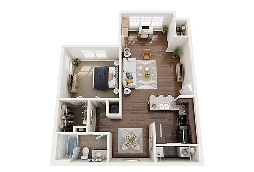 Floor plan A1SR