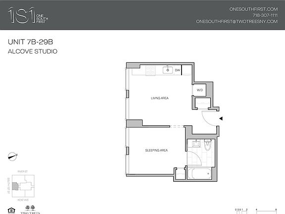 2nd image of 1 S 1st St #18B