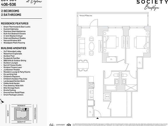 2nd image of 500 De Graw St Unit 304