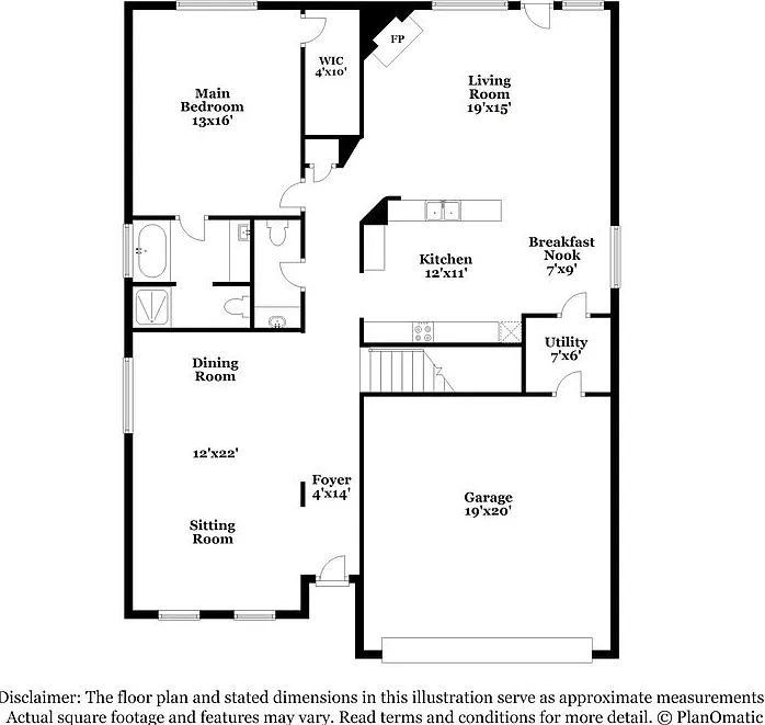 4 bed, 2.5 bath, 2754 sqft, $2,425 — Photo 2