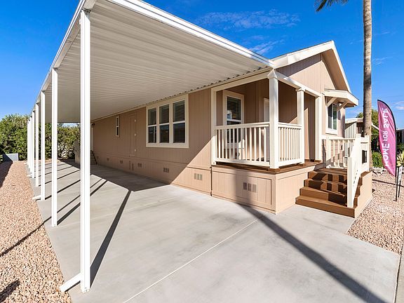 Large covered carport