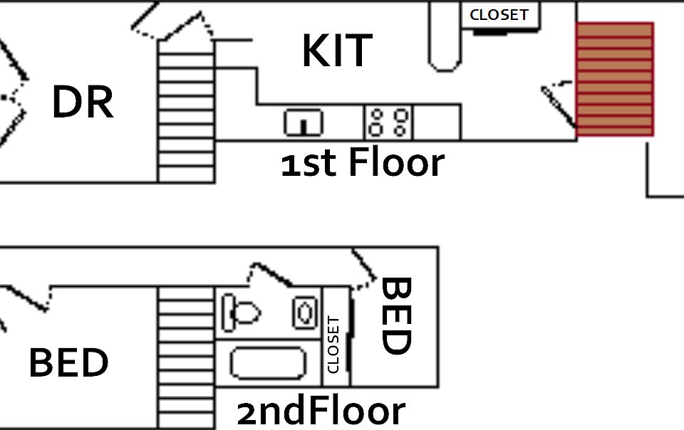 1st & 2nd Floors