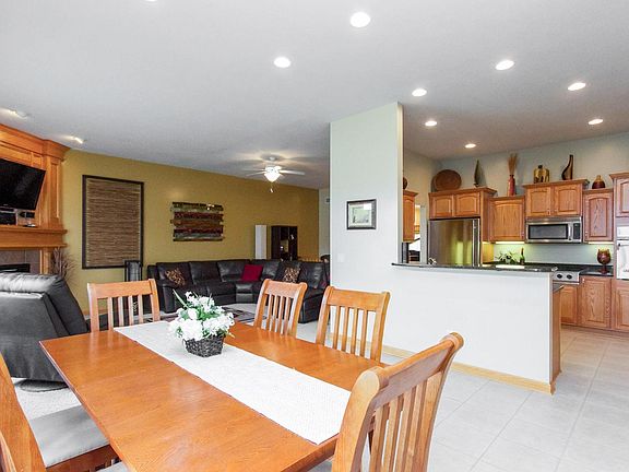 Dining and Kitchen area