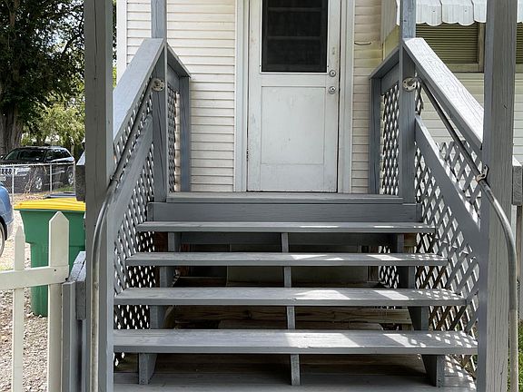 Back door