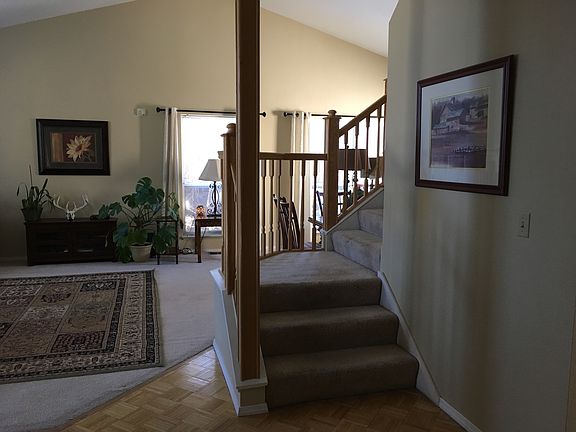 Living/Dining room from foyer