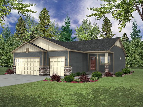 3 bedroom 2 bath, ranch plan
