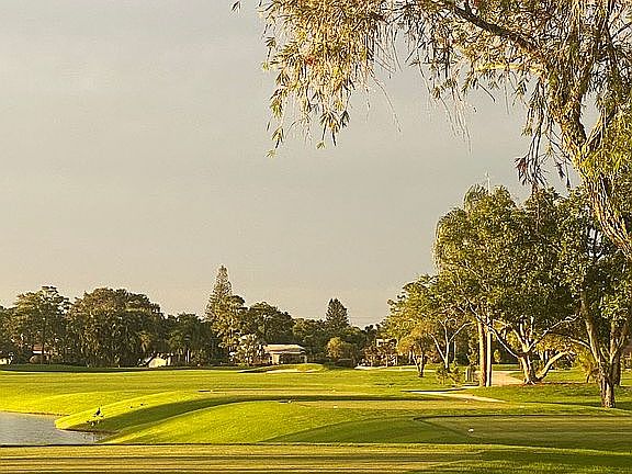 Lanai view 18th Hole