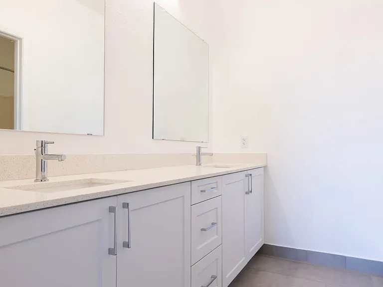 Bathroom with Double Vanity