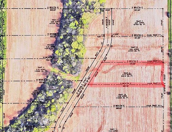 Tract 9 - 2.14 Acres