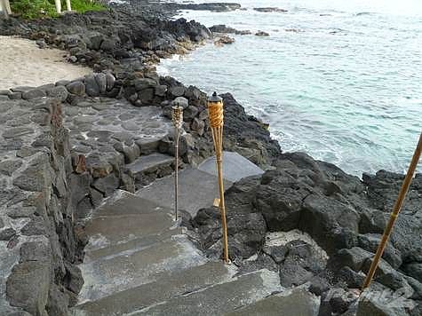 Stairs to the Ocean