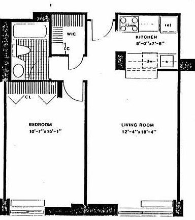 2nd image of 270 W 17th St APT 4I