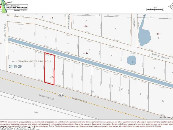 0 W Highway 520, Cocoa, FL 32926