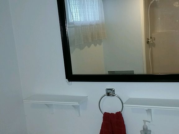 3/4 bathroom 