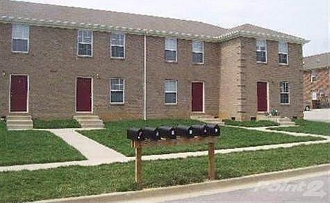 910 Weeping Willow view of 6-plex 2-story bldg.    Featured interior pictures are of the 2BR units.