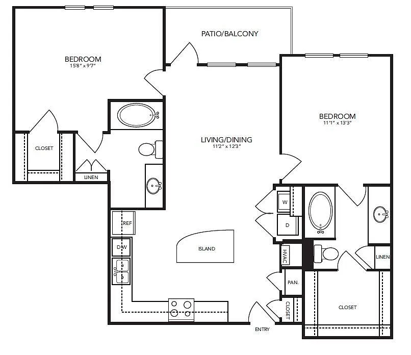Floor plan B10