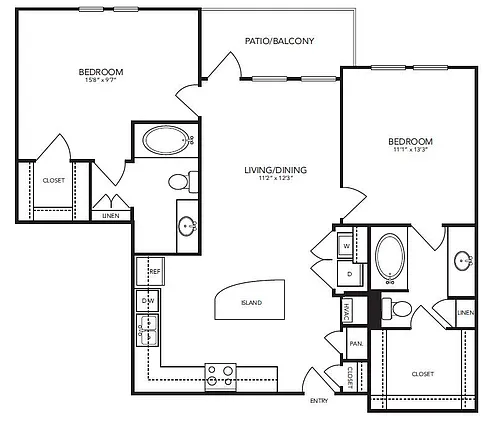 Floor plan B10