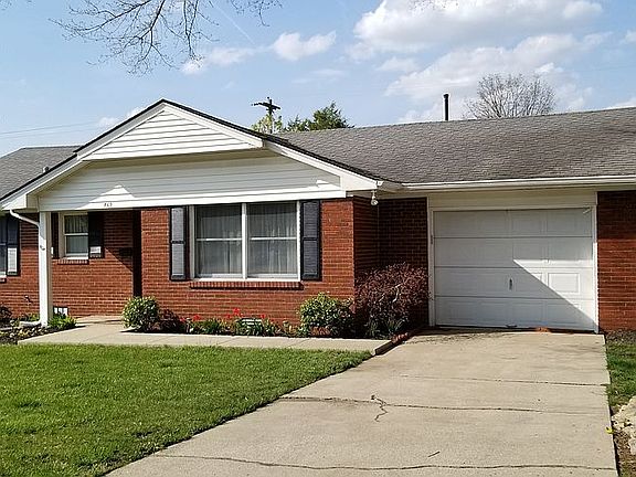 Front View from Garage Side