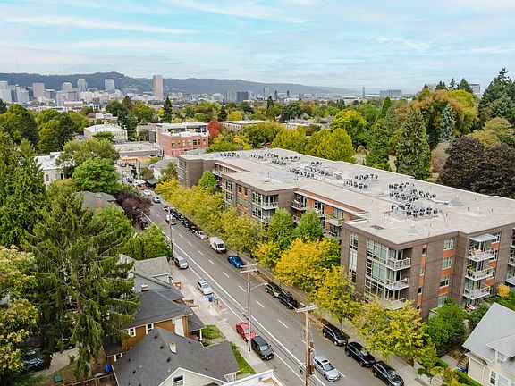 Downtown Portland Skyline