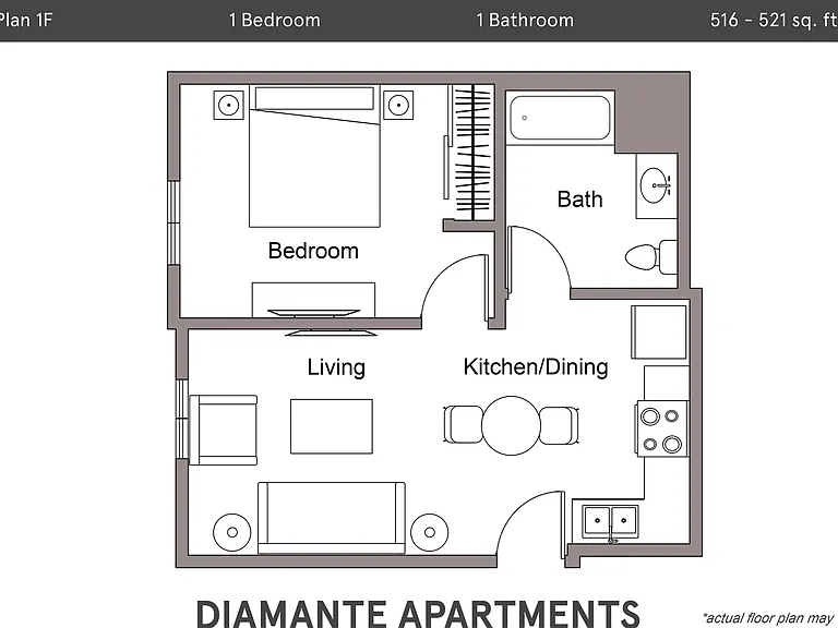 Diamante Apartment Homes — Photo 43