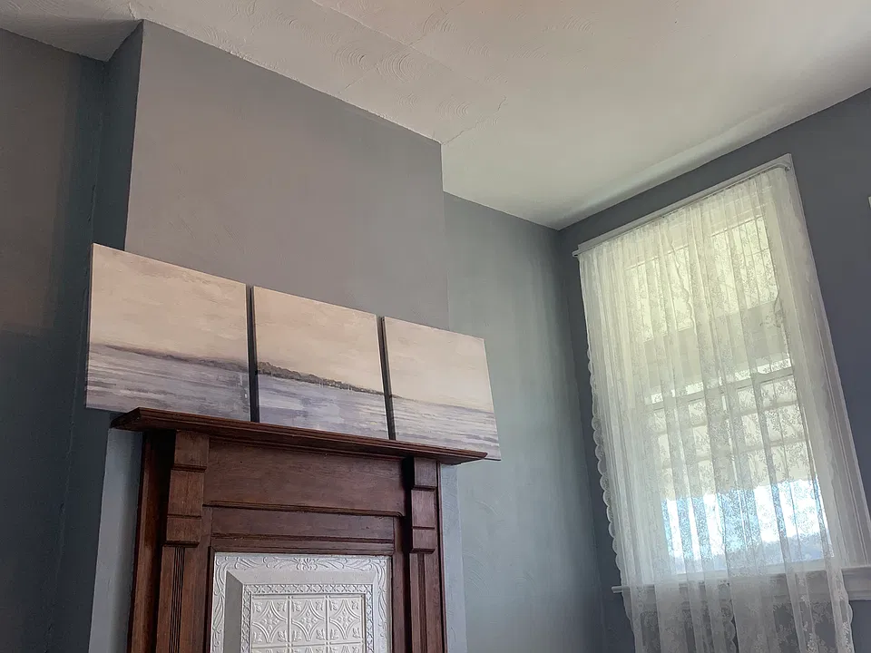 Living room.