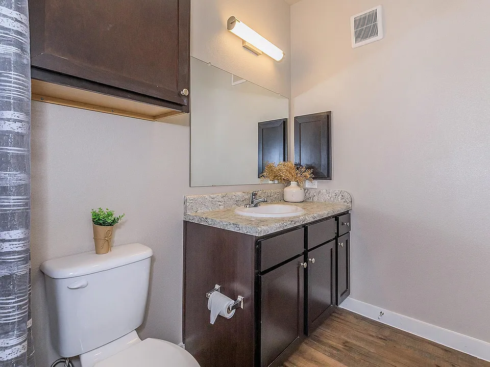 Vantage at McKinney Falls A1 Bathroom