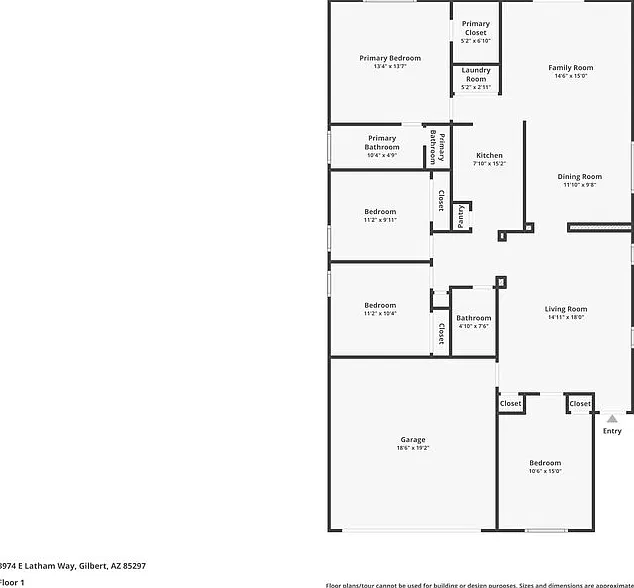 3 bed, 2.0 bath, 1692 sqft, $2,340 — Photo 2