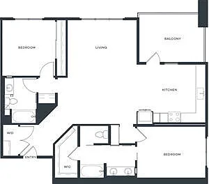 Floor plan B11