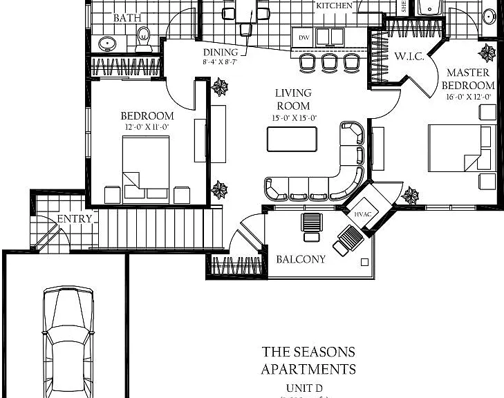The Seasons Apartments — Photo 7