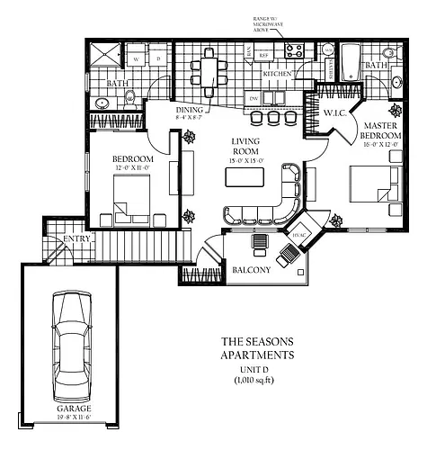 Floor plan D