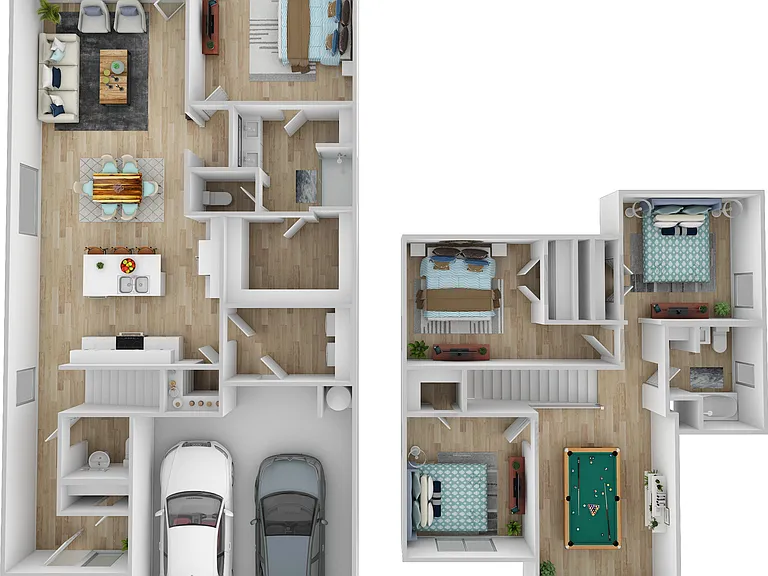 4 Bedroom | 2.5 Bathrooms | 2033 Sq Ft 4 Bedroom | 2.5 Bathrooms | 2033 Sq Ft