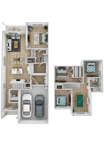 Floor plan Hanna