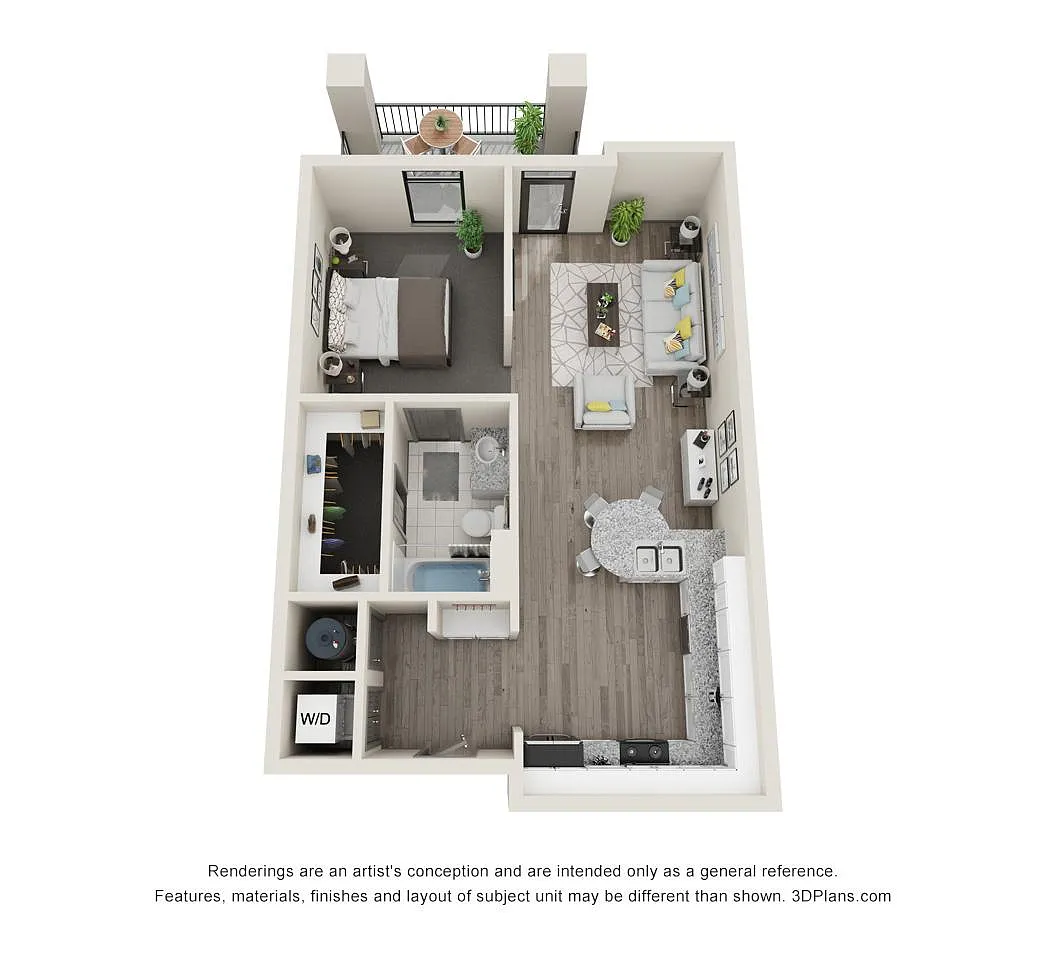Floor plan Monteray