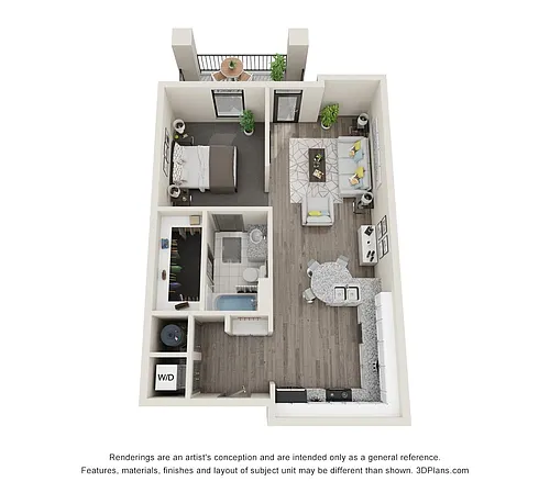 Floor plan Monteray