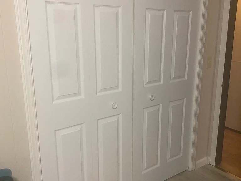 New closet doors