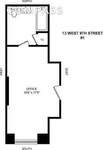 2nd image of 13 W 9th St APT 1