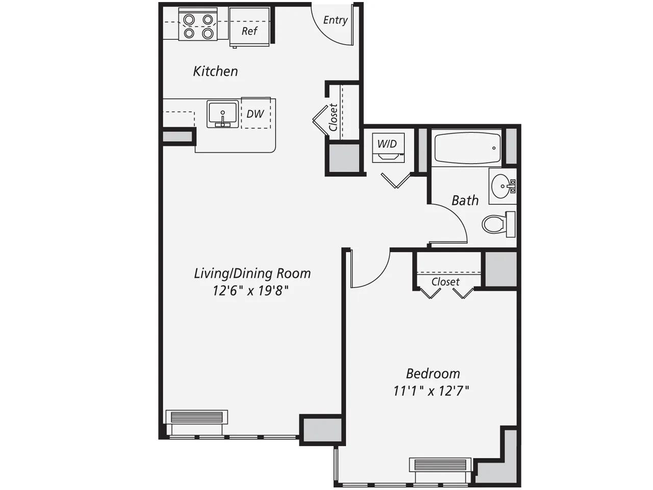 343 Gold Street, #503