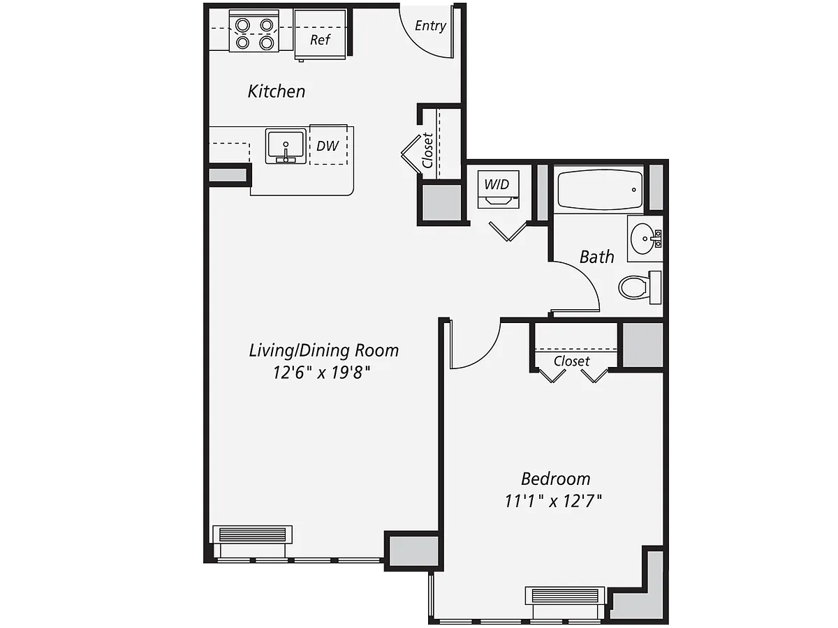 Floor plan A6