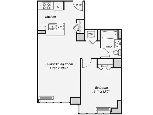Floor plan A6