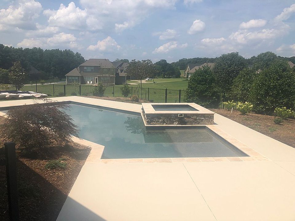 Pool and hot tub