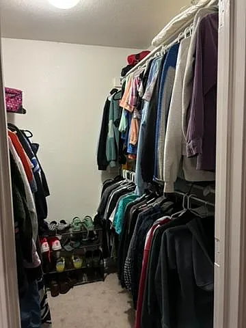 Master closet (walk-in)