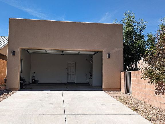Garage driveway