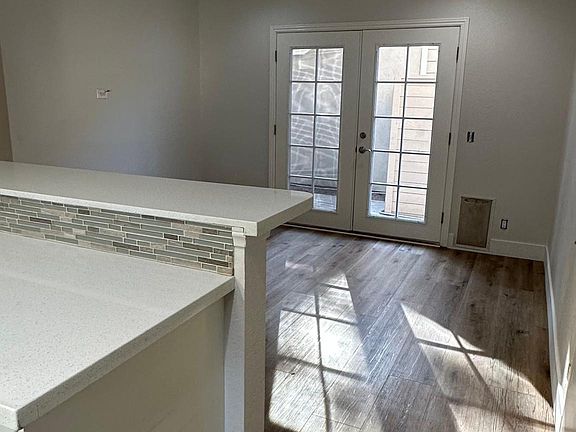 Breakfast Nook View from Kitchen