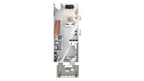 Floor plan G18
