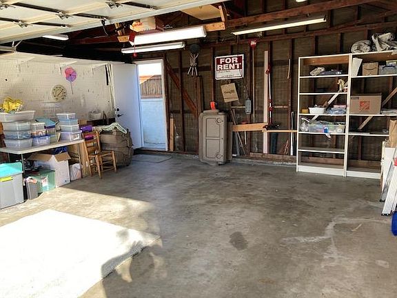 Oversize Double Car Garage