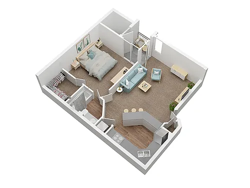 Floor plan The Grant
