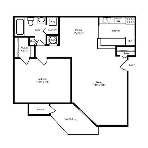 Floor plan A1