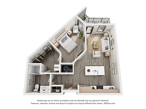 Floor plan The Louise