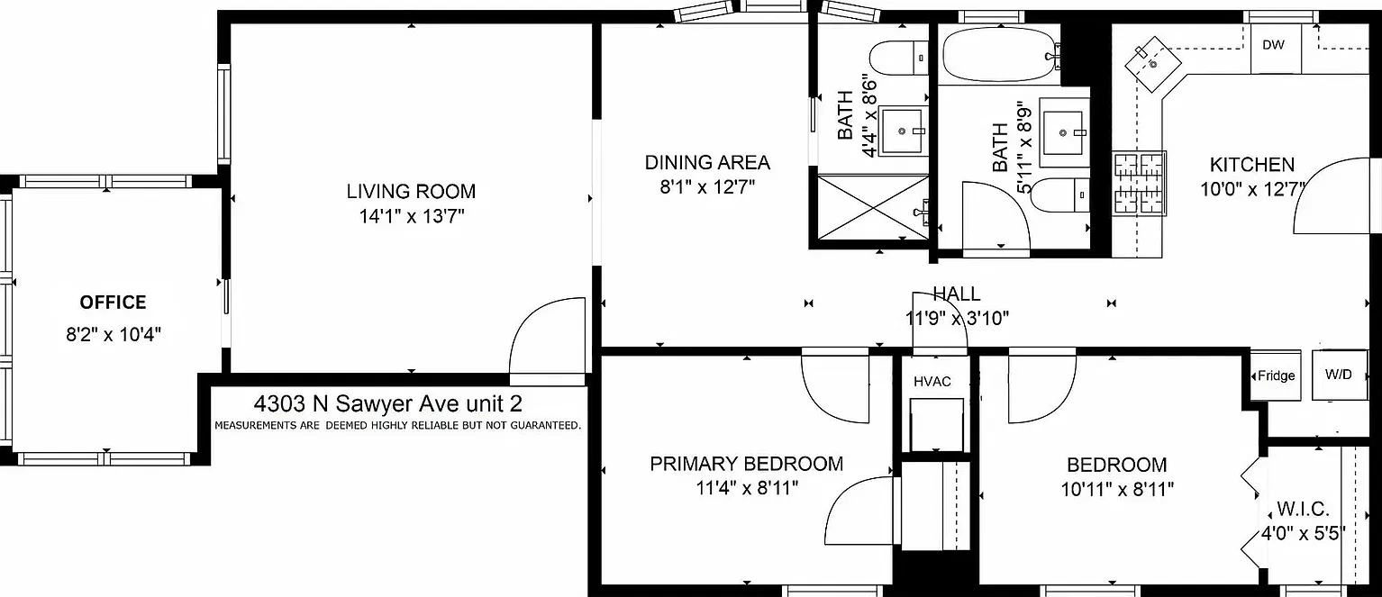 2 bed, 1400 sqft, $2,795 — Photo 2