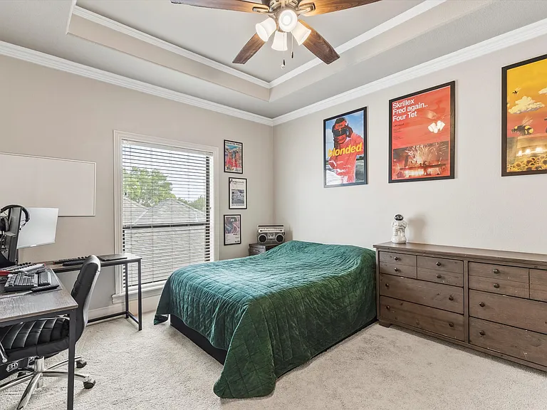 Upstairs Bedroom 3- With En Suite