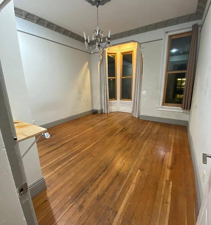 downstairs bedroom